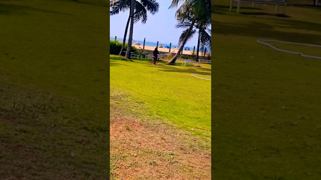 Beautiful Resort pondicherry || Private Beach Resort 🤯 #pondicherry #pondicherrytourism #shorts