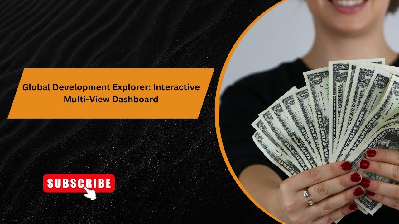 Global Development Explorer: Interactive Multi-View Dashboard