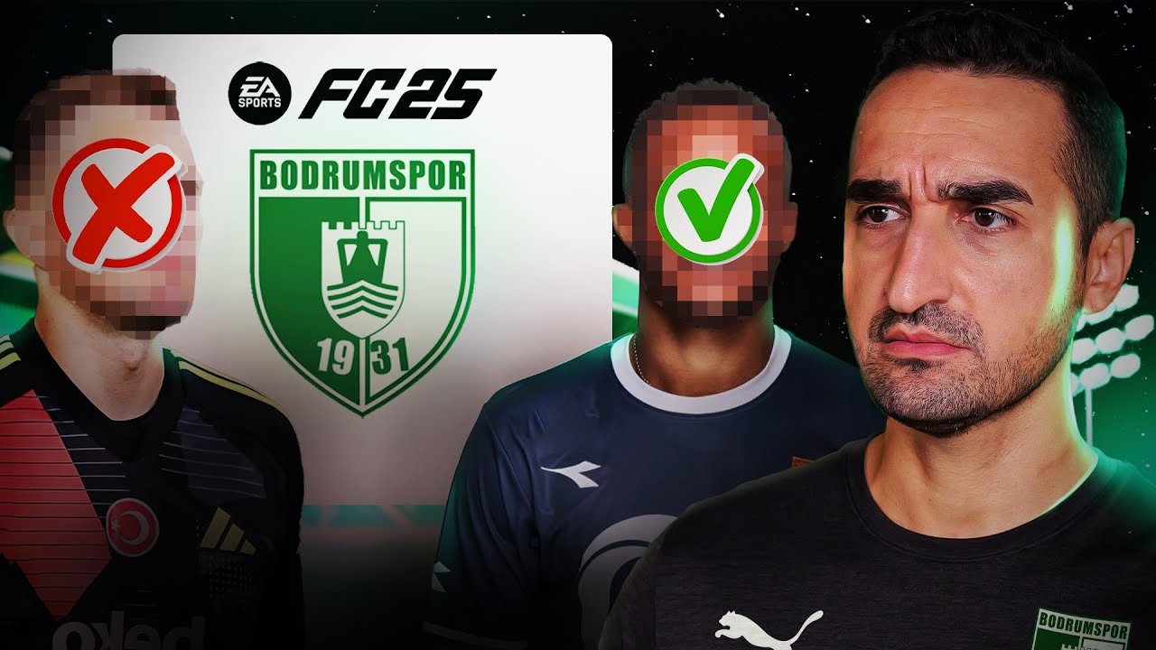 Transfer Yapmak Çok Zor! / FC 25 Kariyer #2