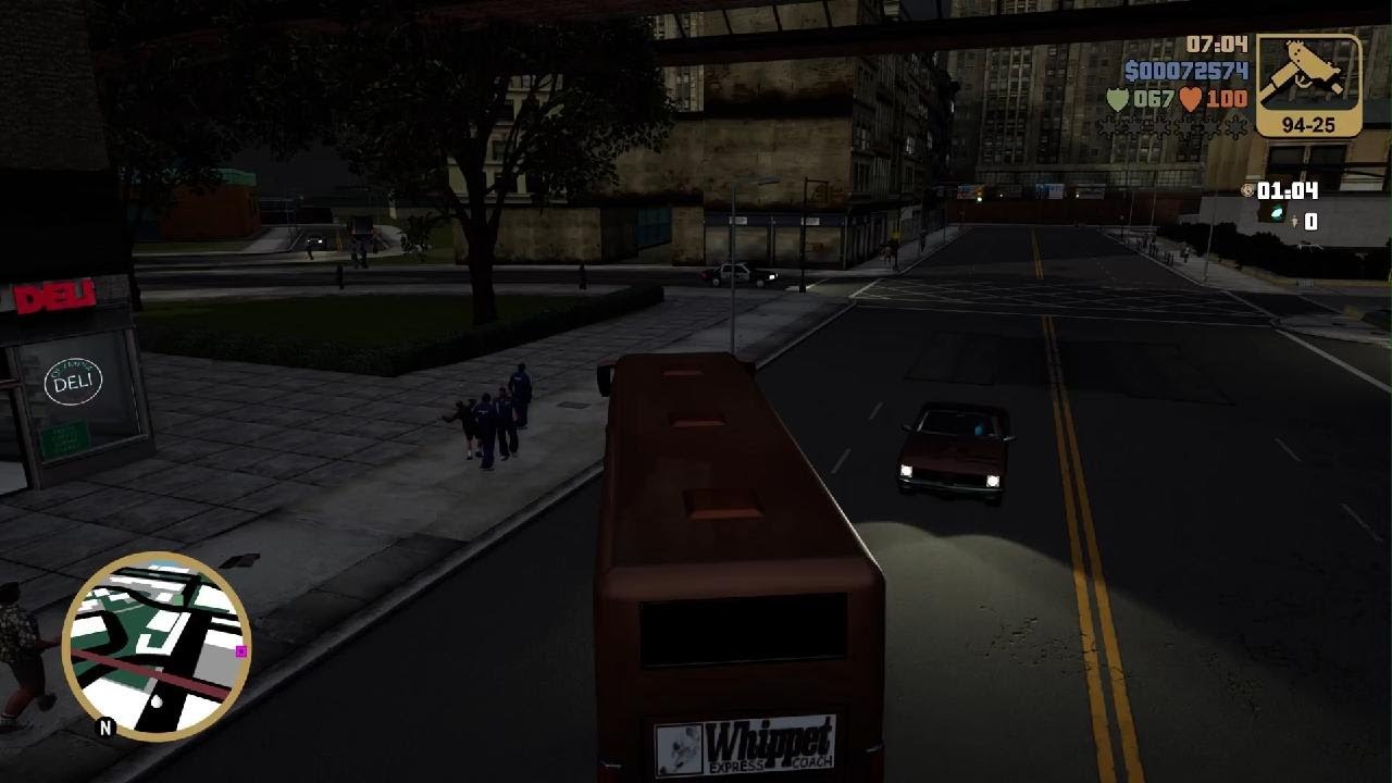 Grand Theft Auto III walkthrough  part 3
