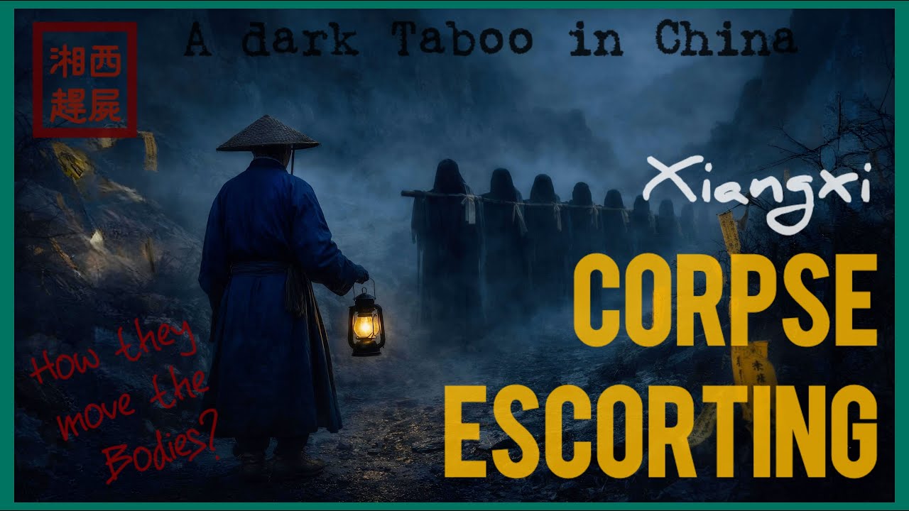 Guide of deceased | Corpse Escorting of Xiangxi | China Forbidden Ritual of the Dead | (Chi/Eng sub)