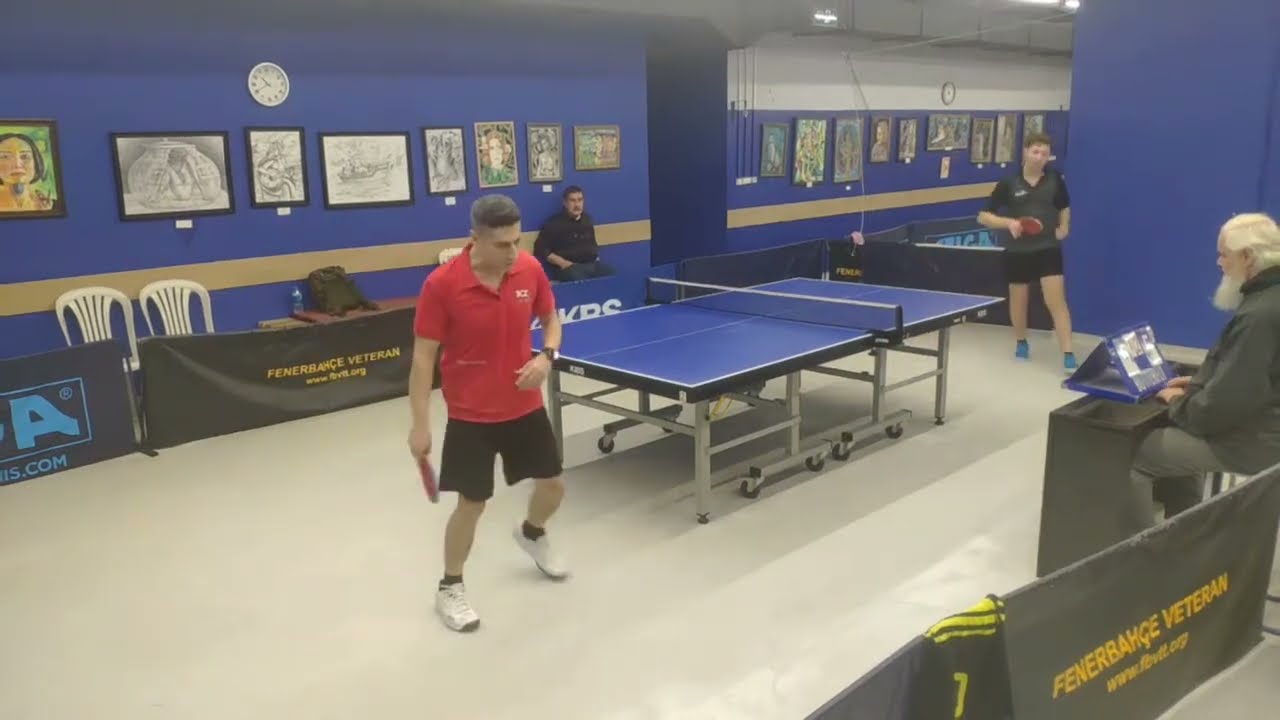 FBVTT | BERKE KİRMAN - GÖKSEL ARAPOĞLU | SEMI FINAL | 18.12.2024