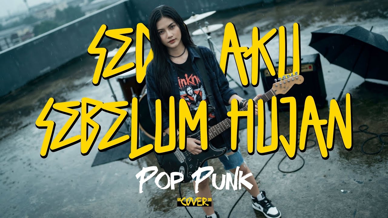 SEDIA AKU SEBELUM HUJAN - Idgitaf (Pop Punk Cover)