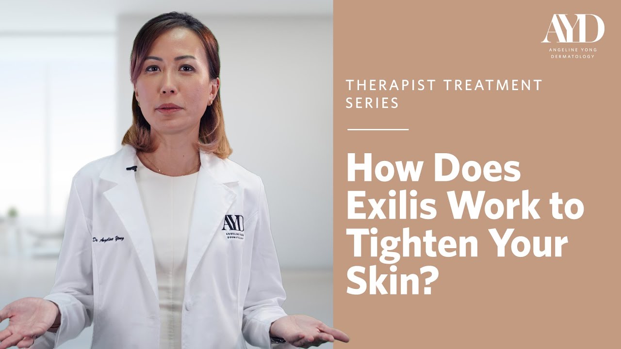 Как Exilis подтягивает кожу? | Дерматологическая клиника Анжелины Йонг