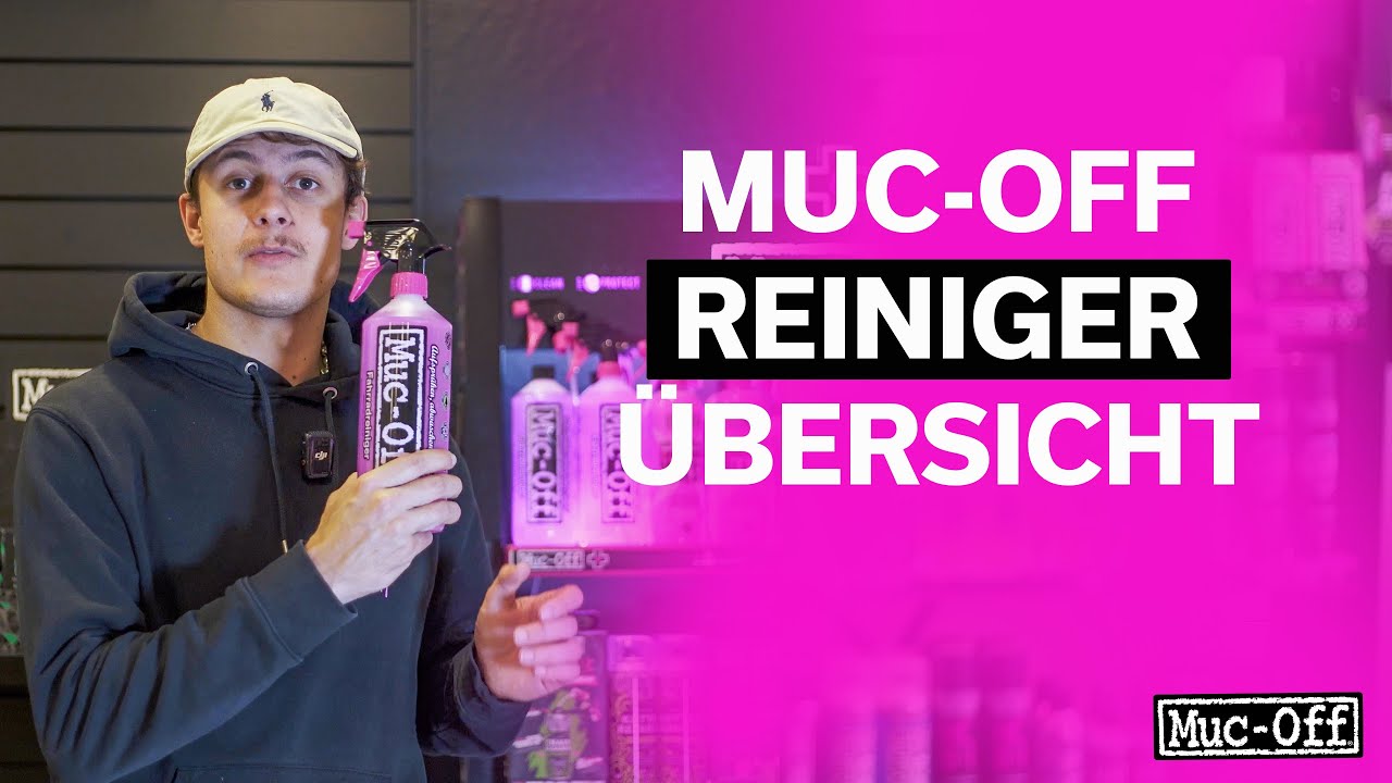 MUC-OFF REINIGER - ÜBERSICHT