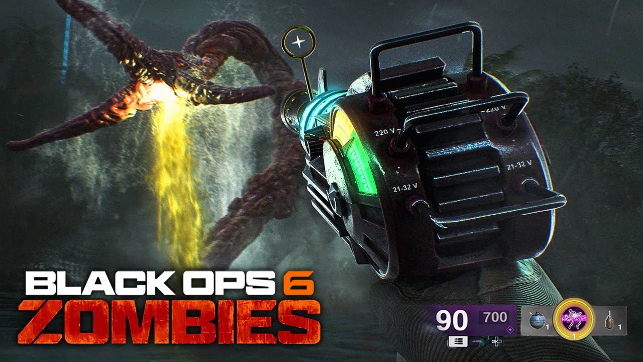 BLACK OPS 6 ZOMBIES MAIN EASTER EGG HUNT: FULL TERMINUS & LIBERTY FALLS EASTER EGG COMPLETION!