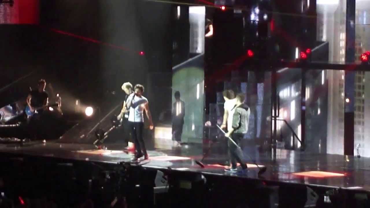 One Direction - Rock Me (Herning, Denmark - 05/05/13)