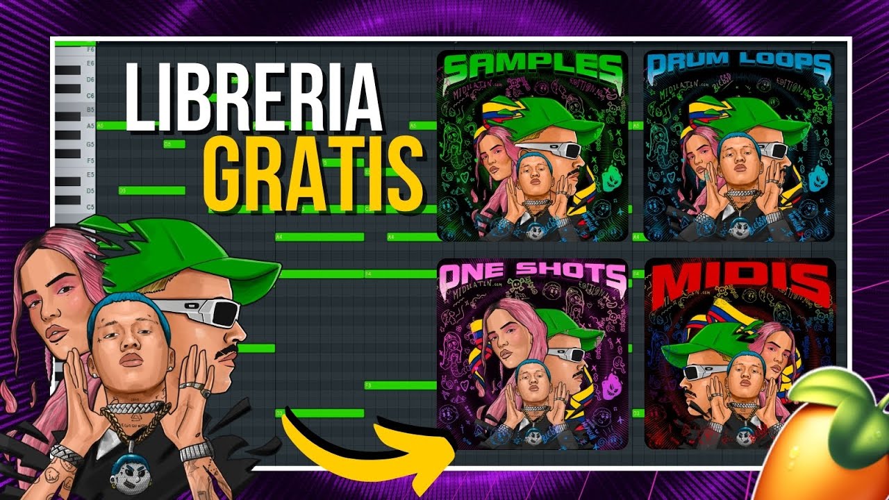 FREE REGGAETON PACK | MELODÍAS de REGGAETÓN 🎹 