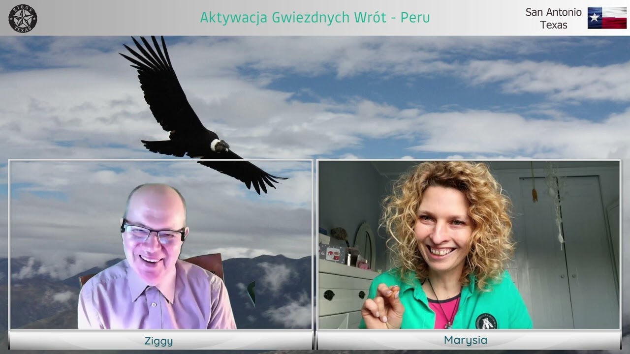 Aktywacja Gwiezdnych Wrót - Peru     Rozmowa z Ziggy Texas
