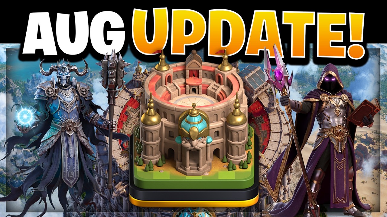 August 2026 Gold Pass, Hero Skins & NEW Awesome Quest Scenery in Clash of Clans!