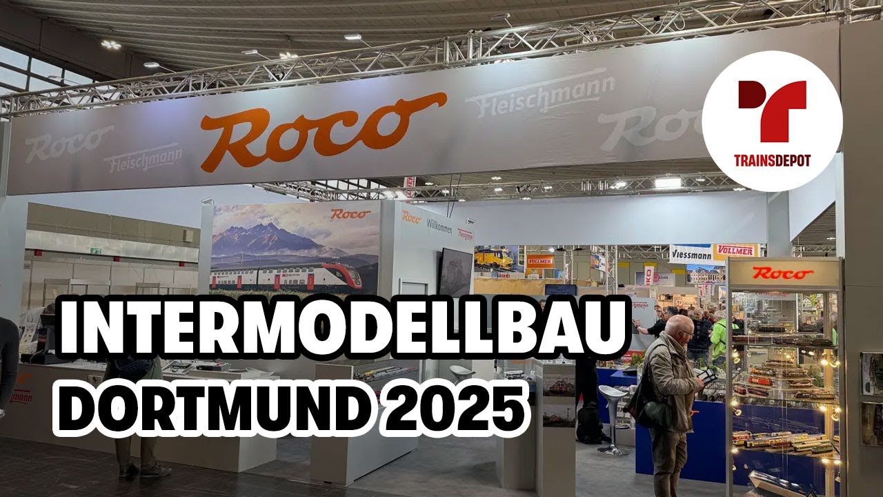 INTERMODELLBAU Dortmund 2025: Manufacturers