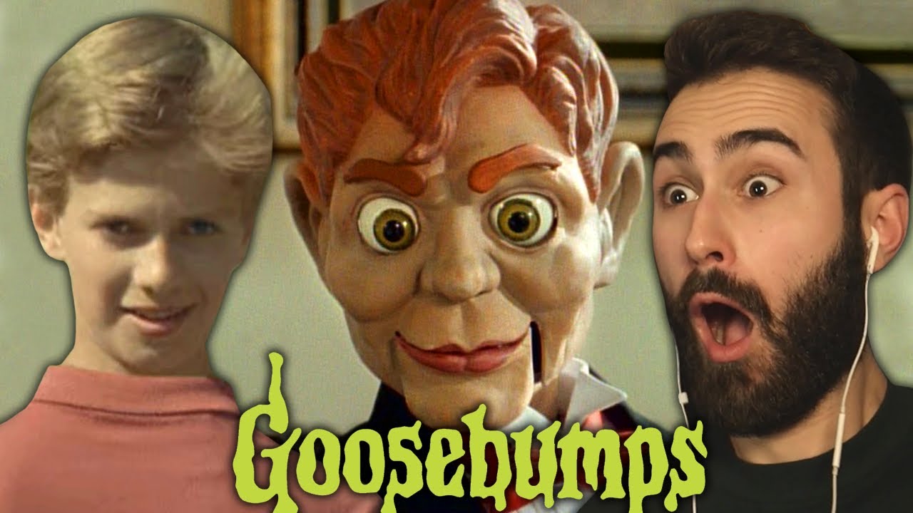 This Evil Dummy ABDUCTS Kids (GOOSEBUMPS REACTION)