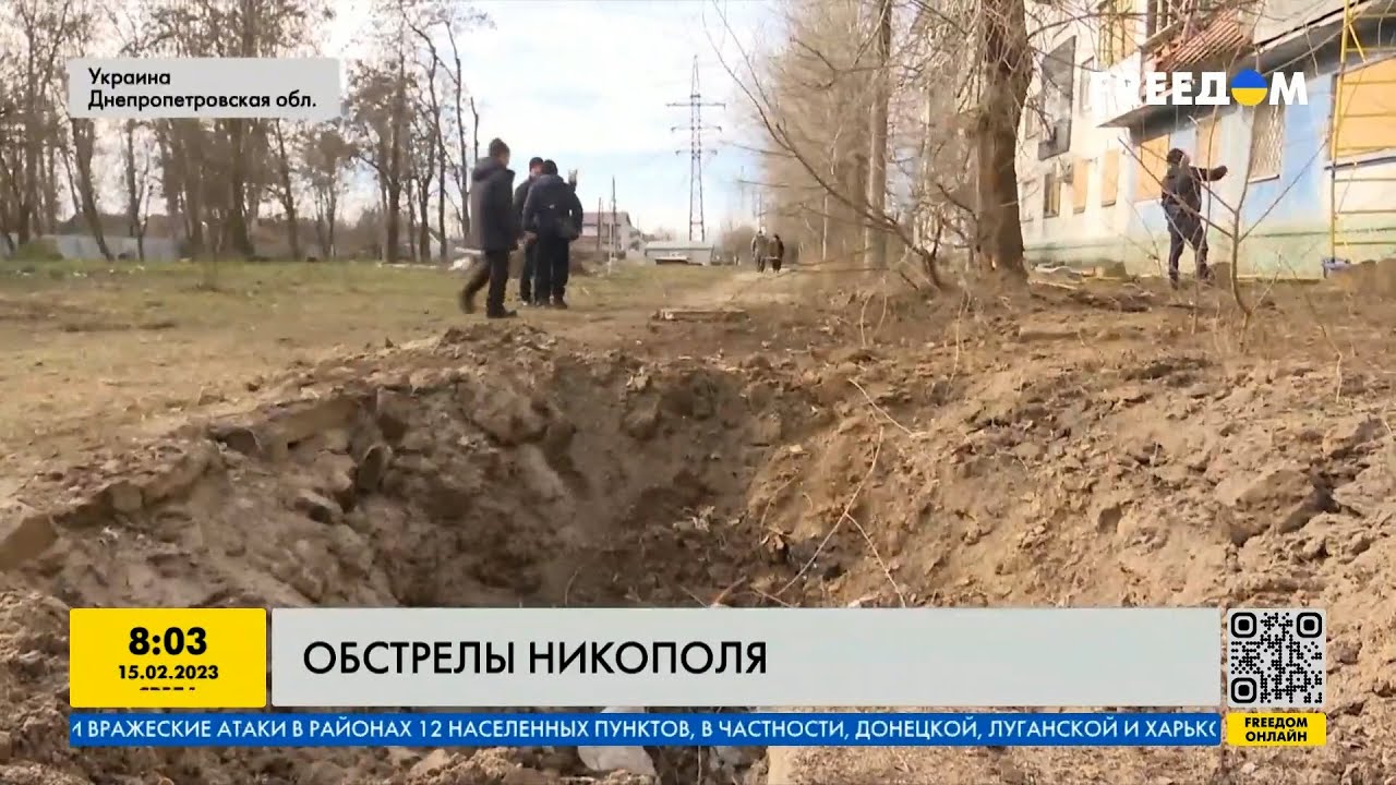 Оккупанты обстреляли Никополь: оперативная информация