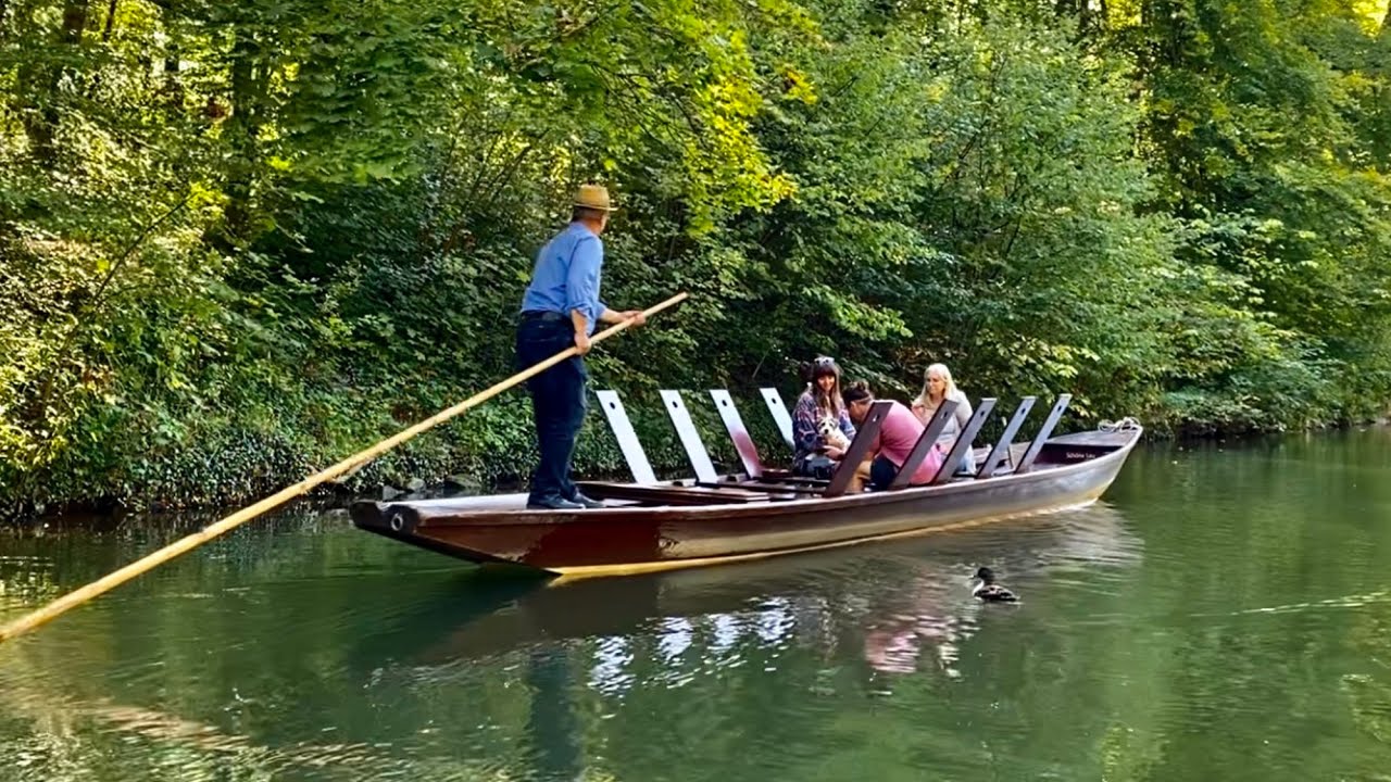 Visiting Tübingen,  Germany 4K