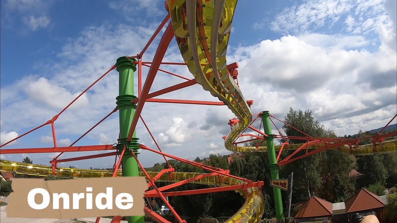 HUMMEL BRUMMEL |POV/ Onride | Neu 2020 Schwaben Park #Werbevideo