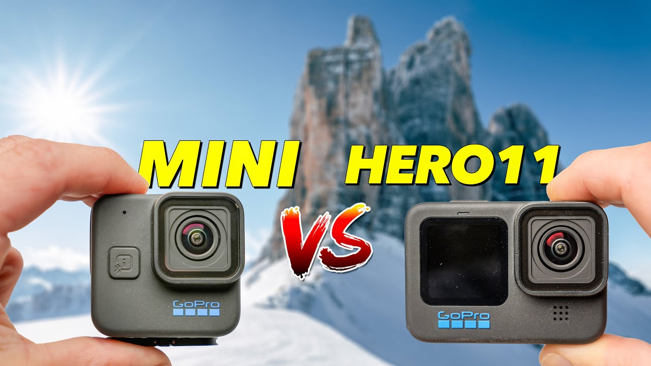 Hero 11 MINI против Hero 11 Black — какая GoPro лучшая?