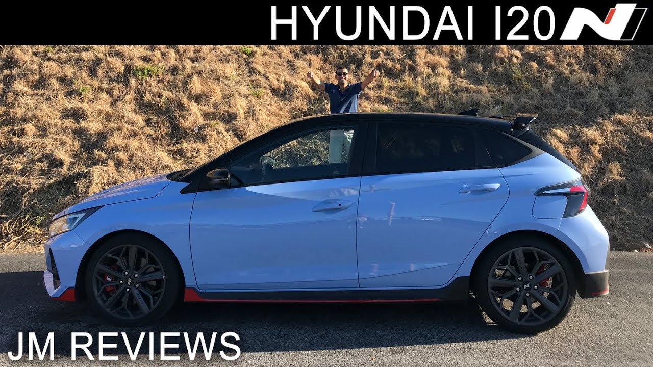 Hyundai I20N - Em Confronto DIRECTO Com O Fiesta ST!! - JM REVIEWS 2021