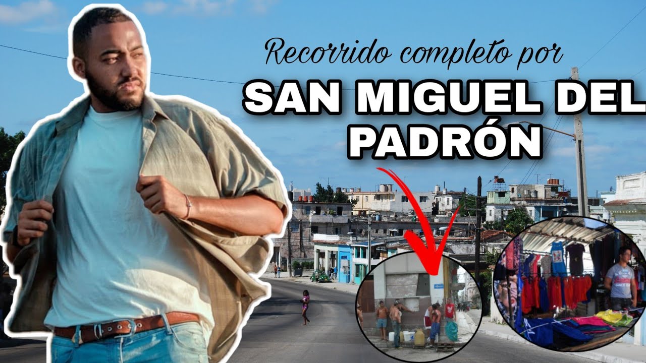 Así son los BARRIOS POBRES en CUBA 🇨🇺 Recorrido completo por San Miguel del Padrón
