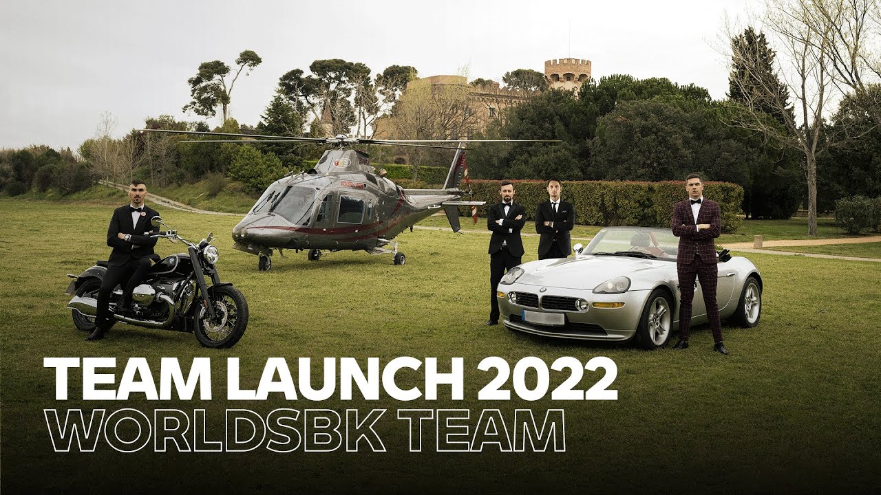 Team Launch 2022 &mdash; BMW Motorrad WorldSBK is Ready for Racing Action