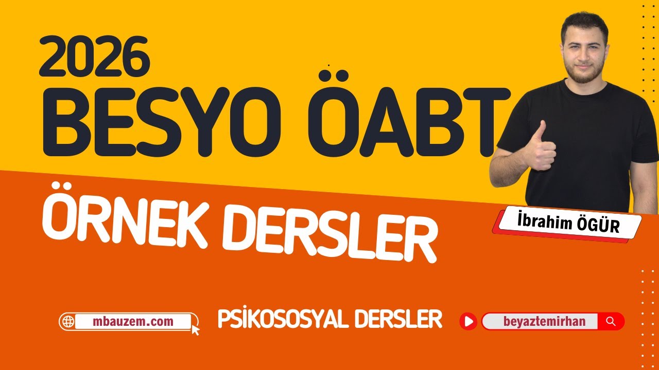 BEDEN EĞİTİMİ ve SPORUN TEMELERİ - İBRAHİM ÖGÜR (MBA BEDEN EĞİTİMİ ÖABT ÖRNEK DERSLER)
