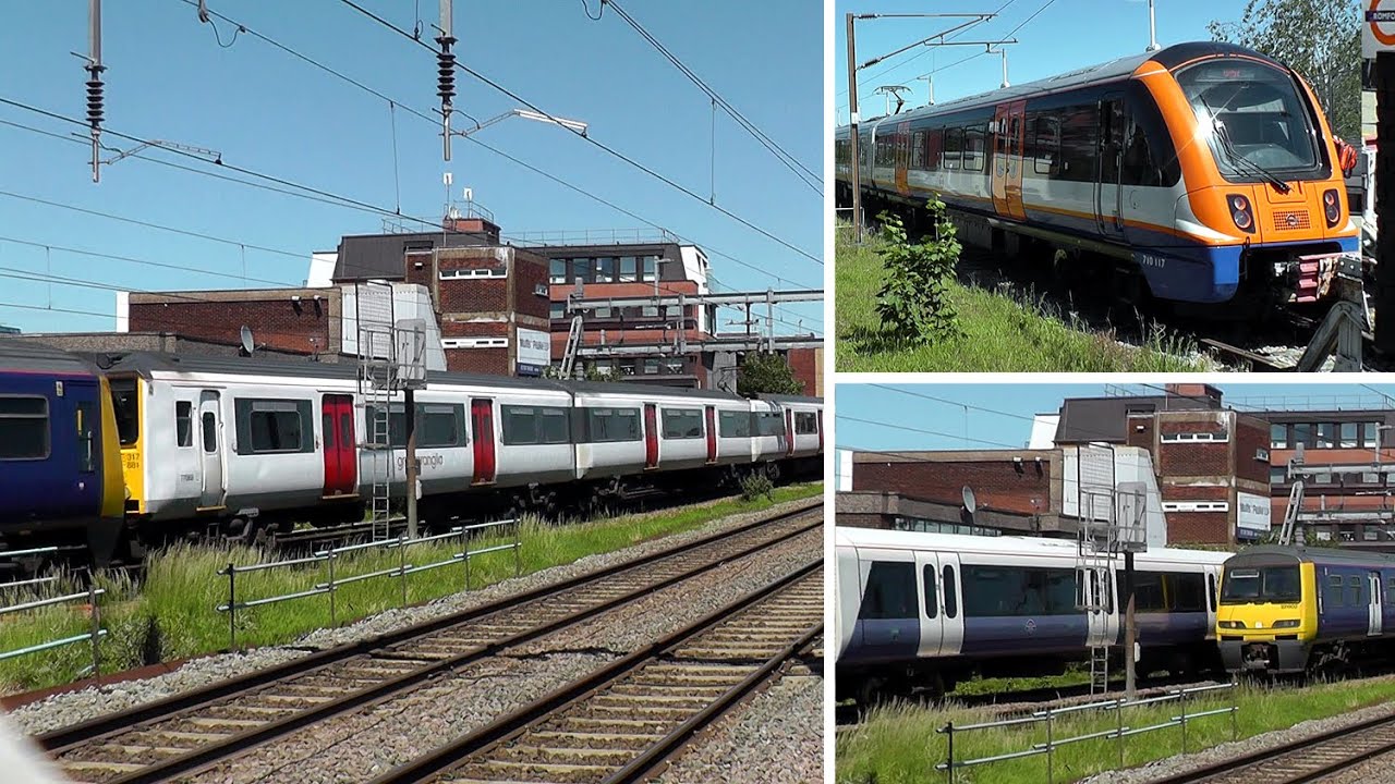 321 902 and 317 881 As A Single Train ... And More