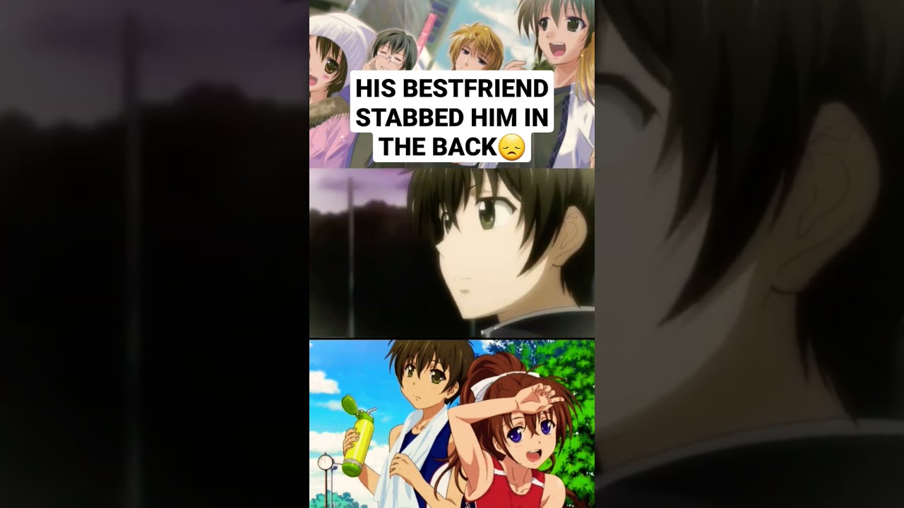 😞 his BESTFRIEND betrayed him😞/ golden time  ( anime )  ( Jujutsu kaisen) ( please subscribe 😁 )
