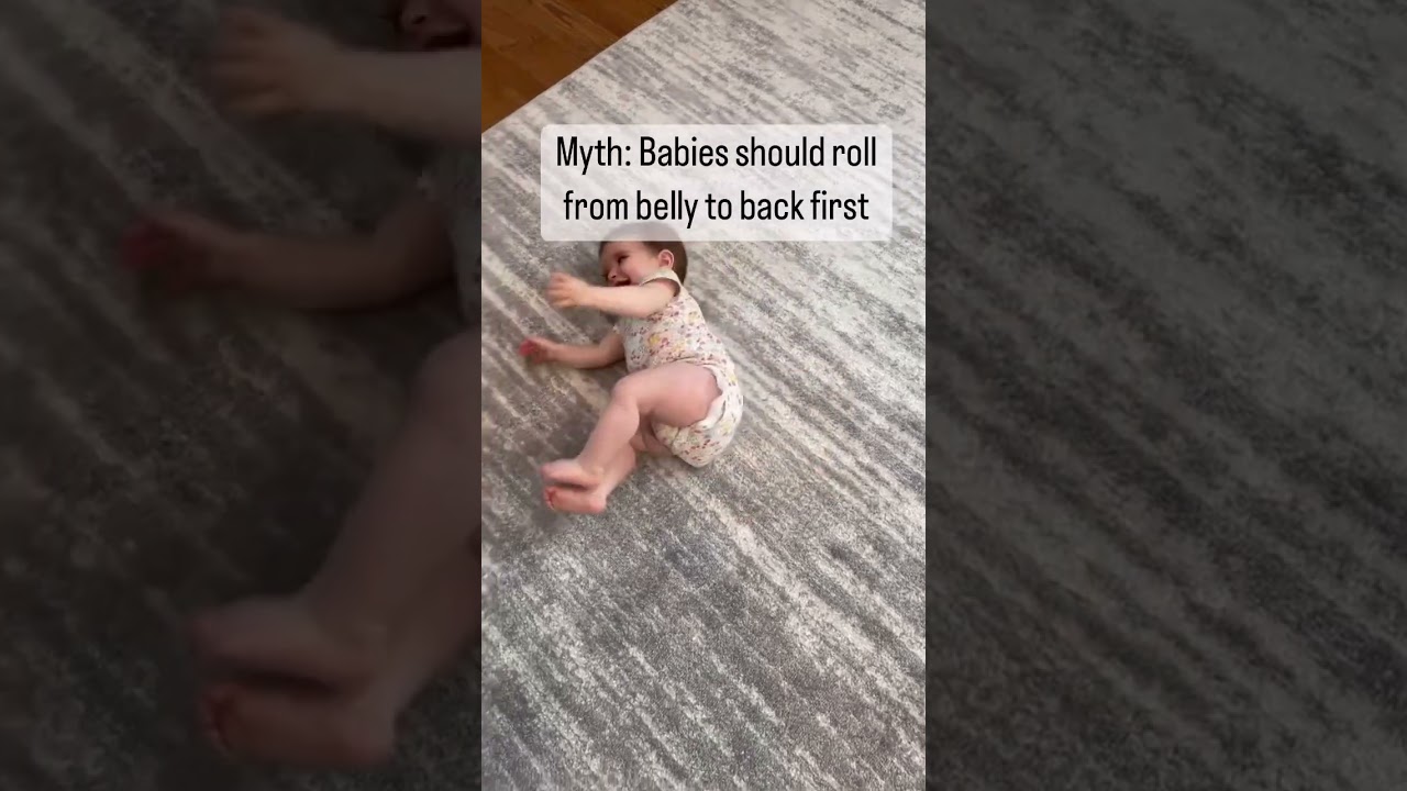 Is Your Baby Rolling Over Yet? Discover the Key Milestones! 🍼🤸&zwj;♀️