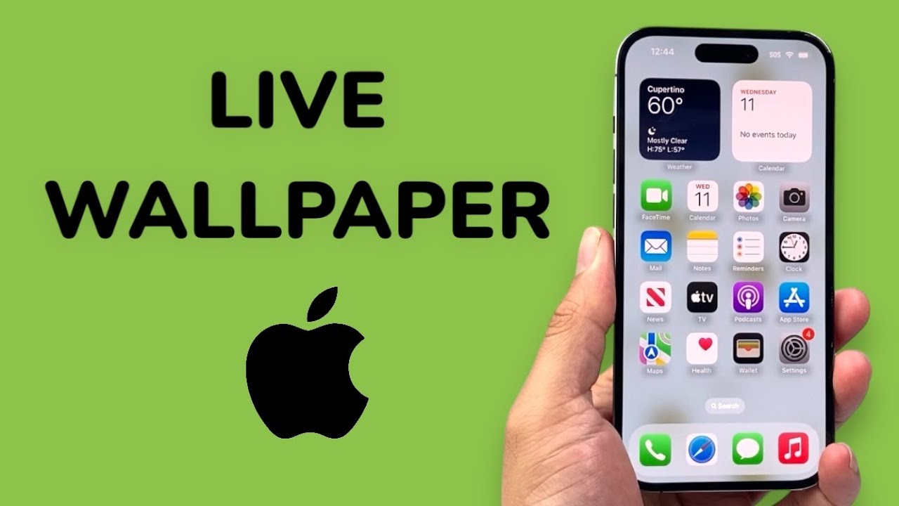 How To Use Live Wallpaper On iPhone iOS 18