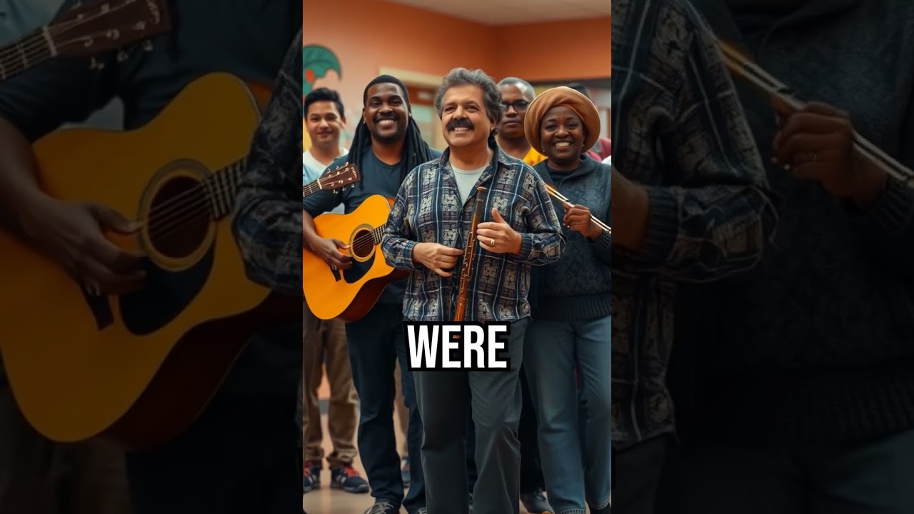 Music changes lives in prisons! 