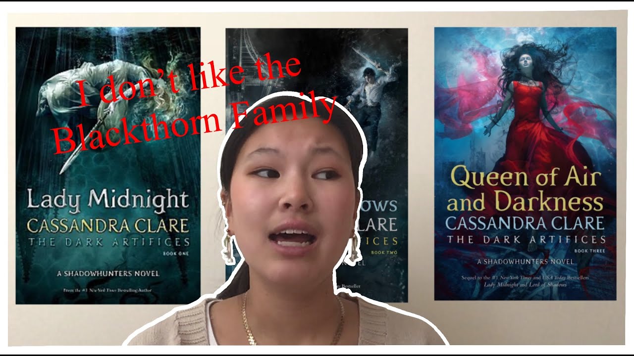 My problem with the Blackthorn Family Dynamic (The Dark Artifices) Rant?