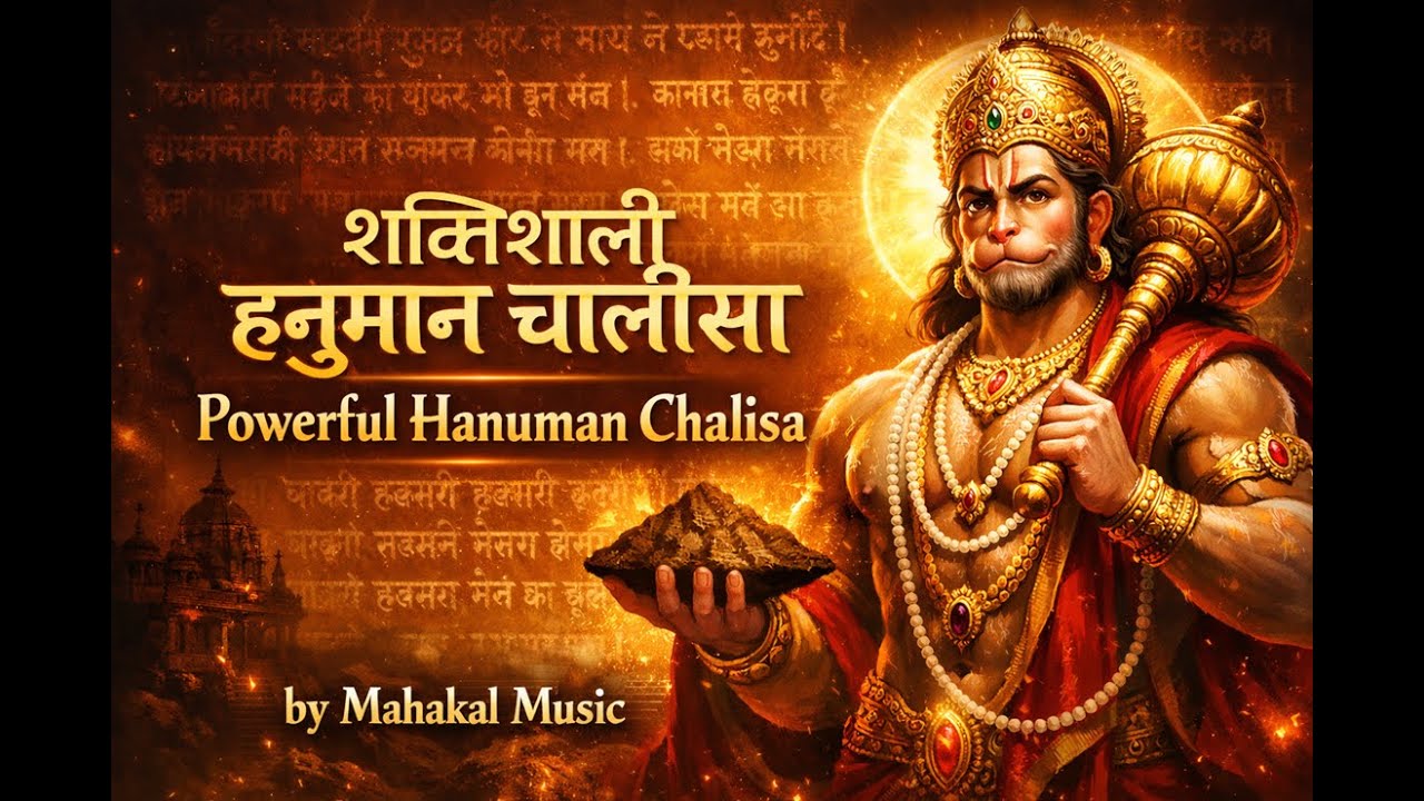 Hanuman Chalisa ( हनुमान चालीसा )|| New 2026 powerful Hanuman Chalisa || Lyrics