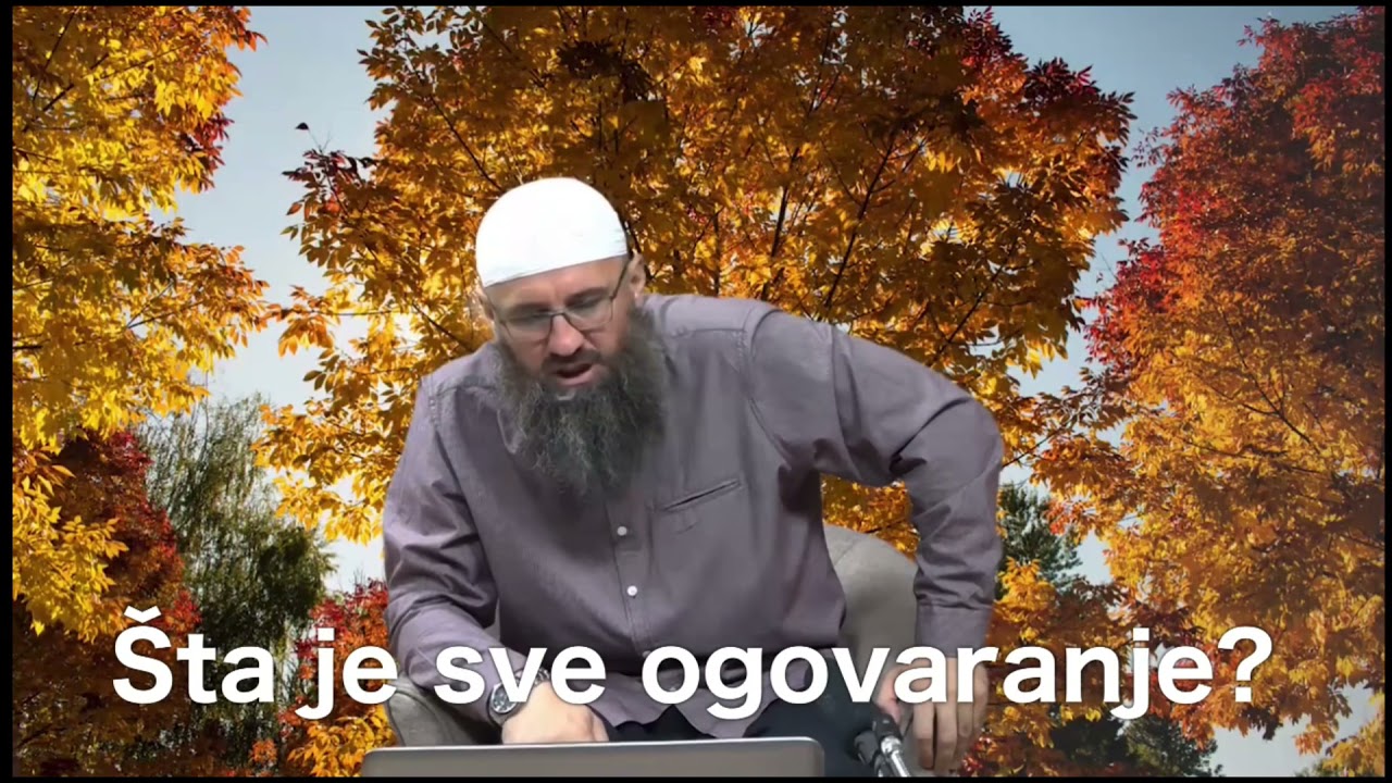 Šta je sve ogovaranje? - mr. Elvedin Pezić