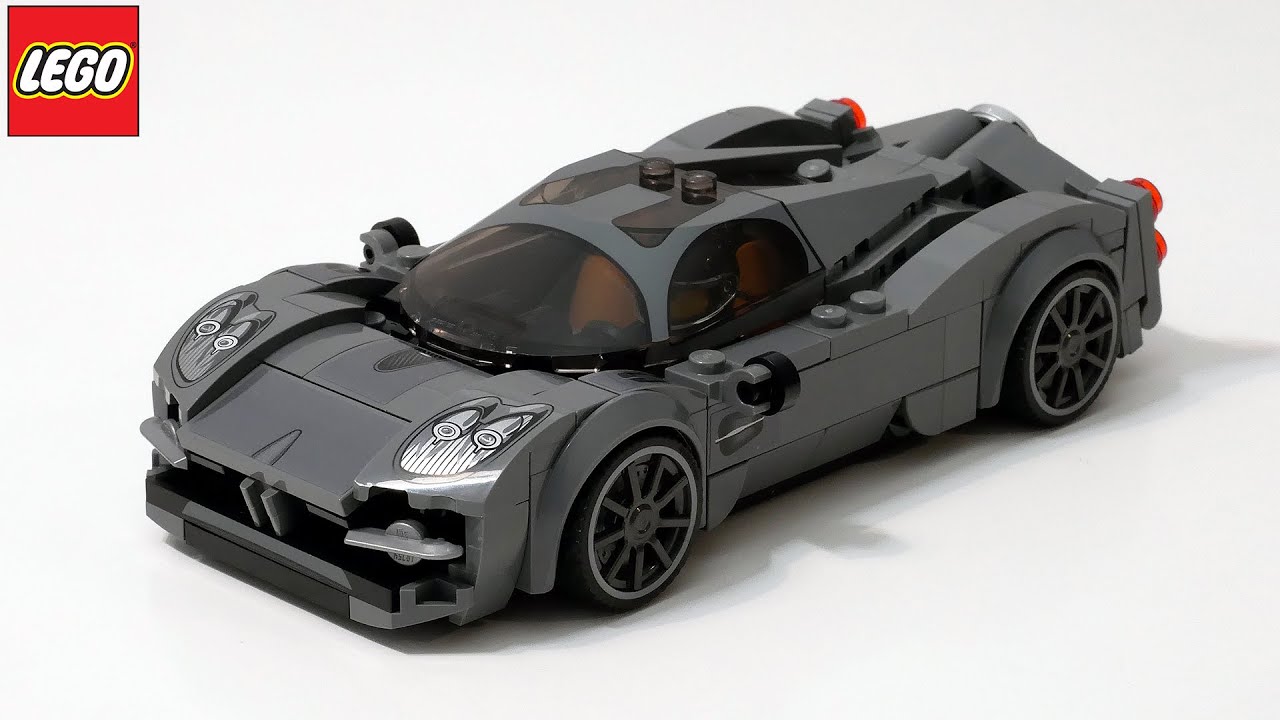 Обзор набора ЛЕГО SPEED CHAMPIONS 76915 Pagani Utopia