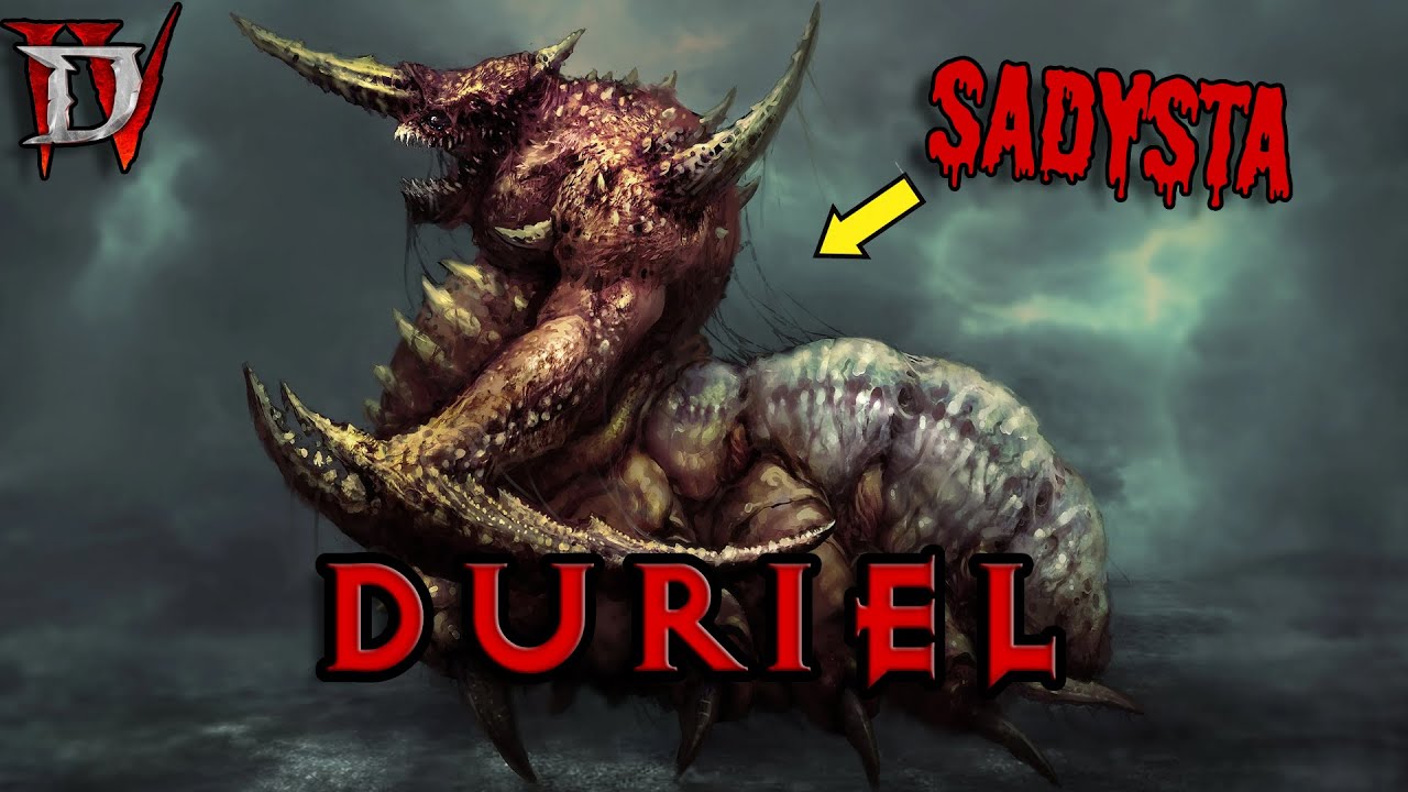 Tego nie wiedziałeś o Durielu ► Diablo Lore