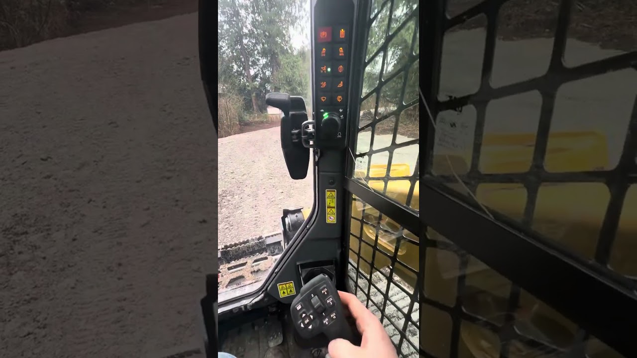 How to use Return to Dig feature on the 265 CAT skidsteer