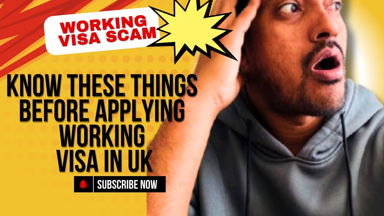 UK Working Visa Scam | Know these things before applying UK Working Visa #uk #youtube