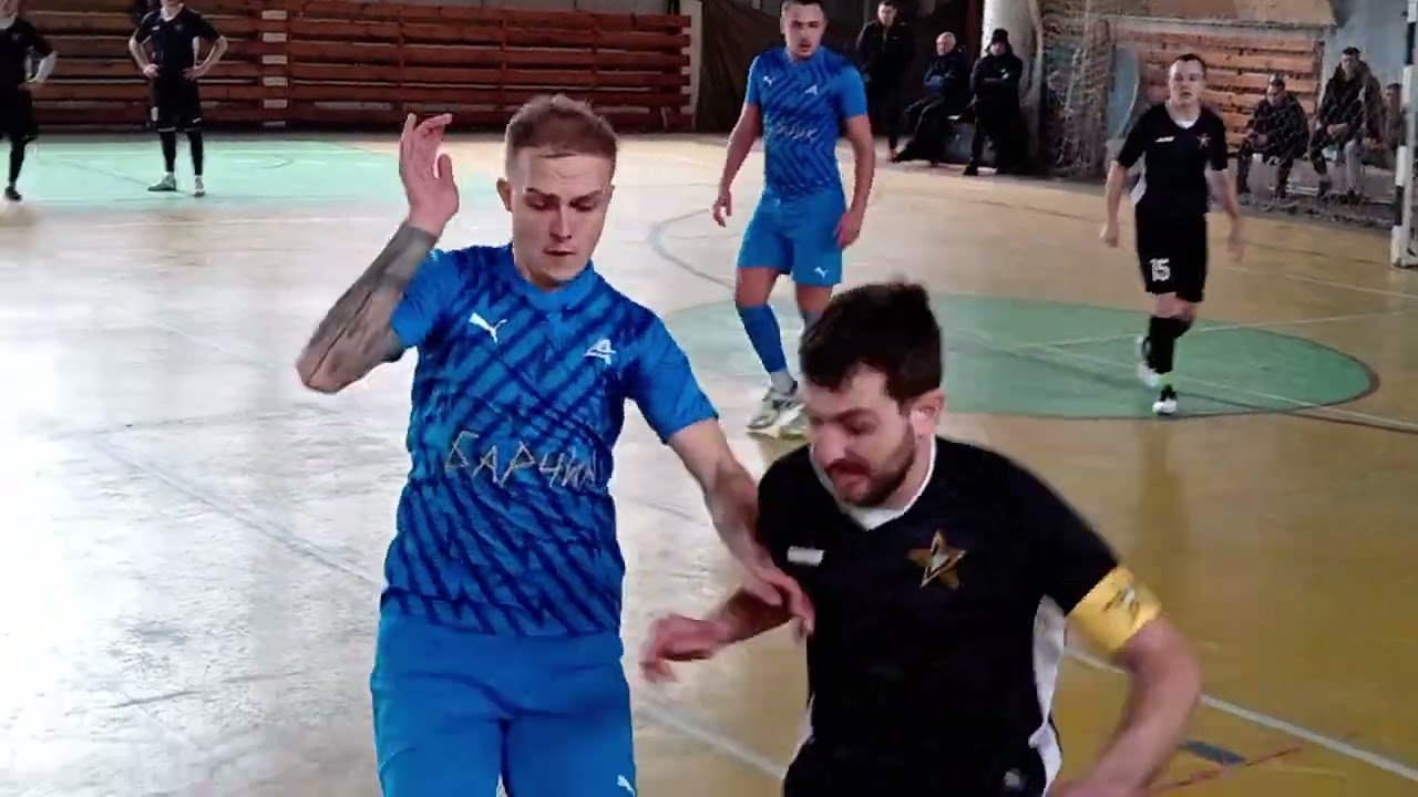 Вища Ліга з футзалу. ФК Антон - ФК Зірка 