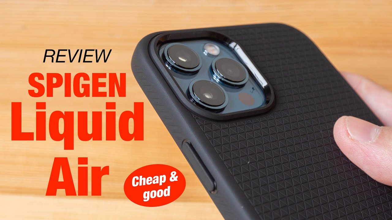 Гибкий чехол Spigen Liquid Air (iPhone 12 Pro Max): ДЕШЕВО И ХОРОШО