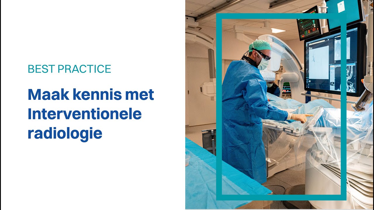 Interventionele radiologie: een onderbelicht deel van levensreddende zorg