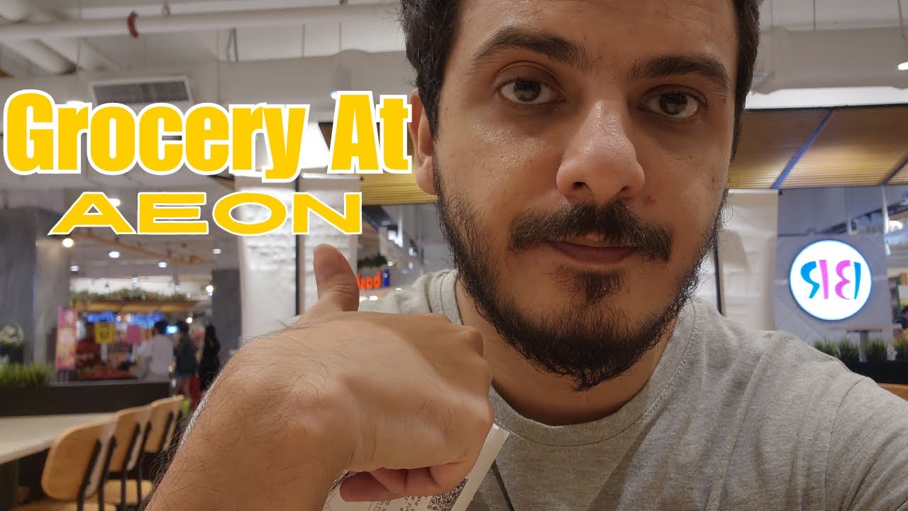 Grocery Shopping At AEON | Cost Of Living In Kuala Lumpur, Malaysia