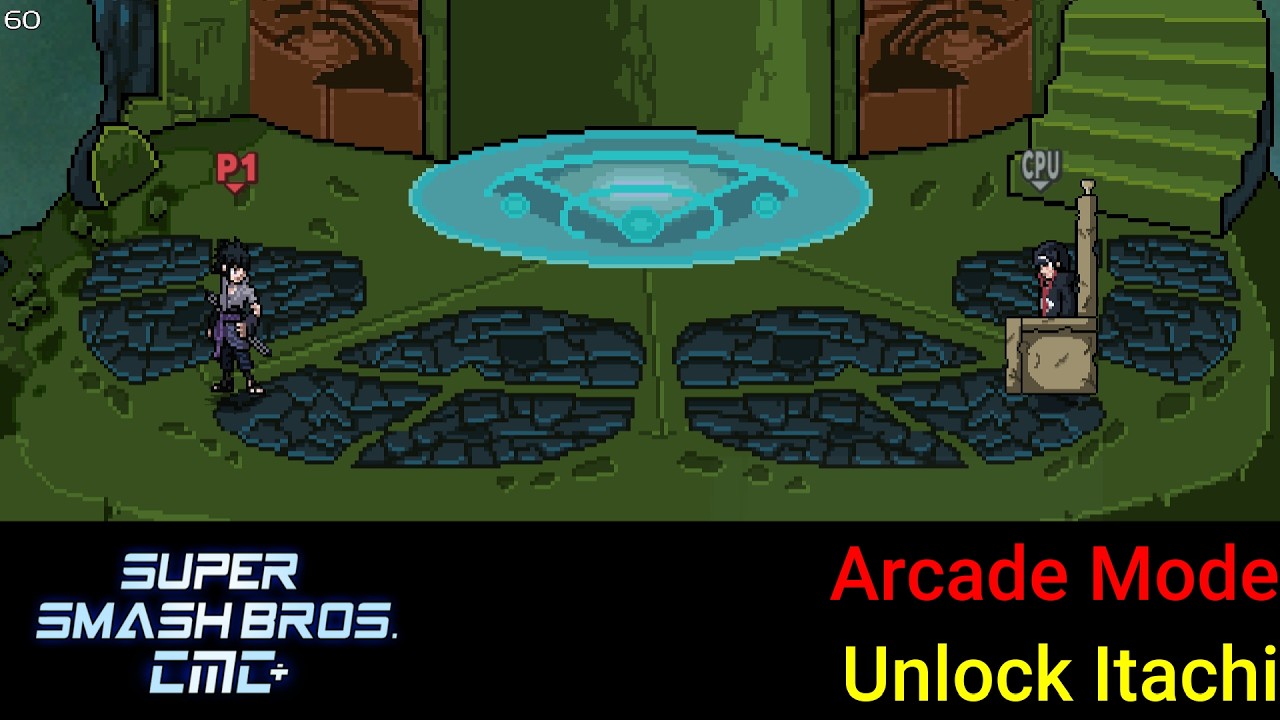 Super Smash Bros Crusade CMC+ V8 - Arcade Mode 3 - Unlock Itachi