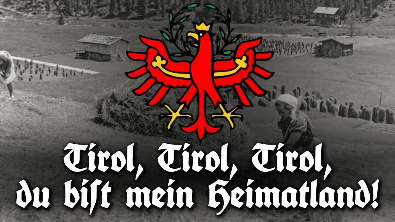 Tirol, Tirol, Tirol, du bist mein Heimatland! - Тирольский марш [Английские субтитры]