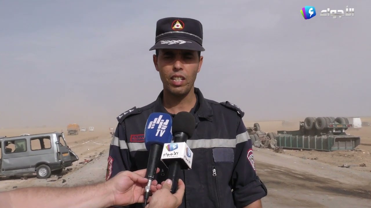 سطيف - حادث مرور مروع ببلدية بئر حدادة يودي بحياة 6 اشخاص من بينهم 5 من عائلة واحدة