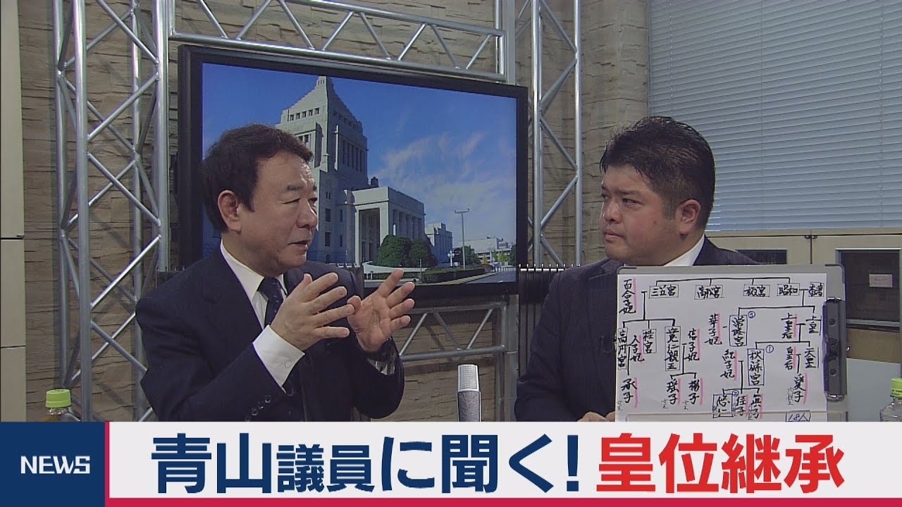 青山繁晴議員に聞く!皇位継承 【テレ東 官邸キャップ篠原裕明の政治解説】（2019年12月20日）