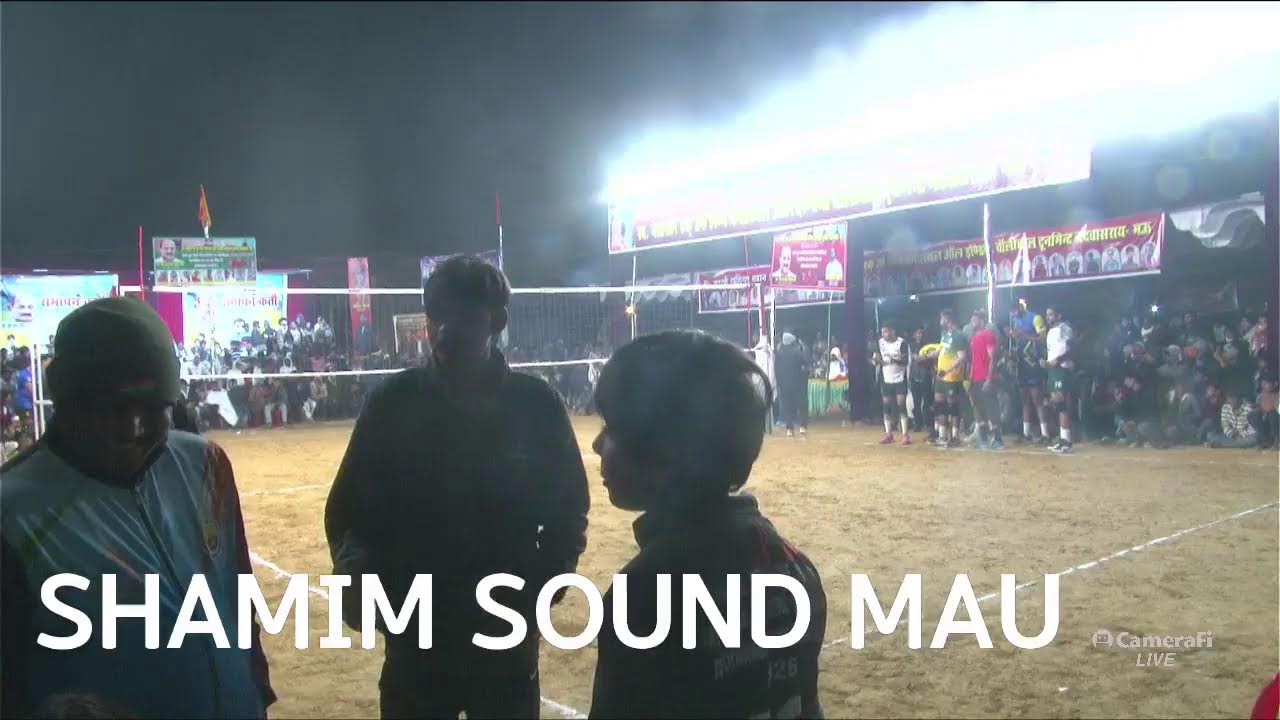 Nesarul haq volleyball tournament Nadwasrai