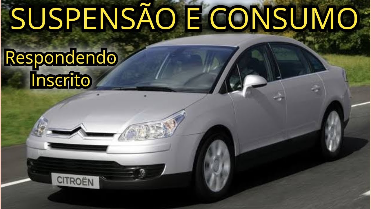 C4 PALLAS - SUSPENSÃO E CONSUMO