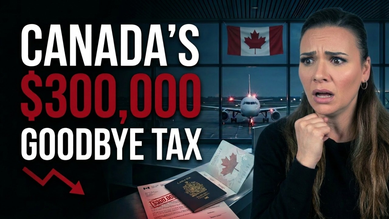 Leaving Canada? Don't Forget About the Exit Tax