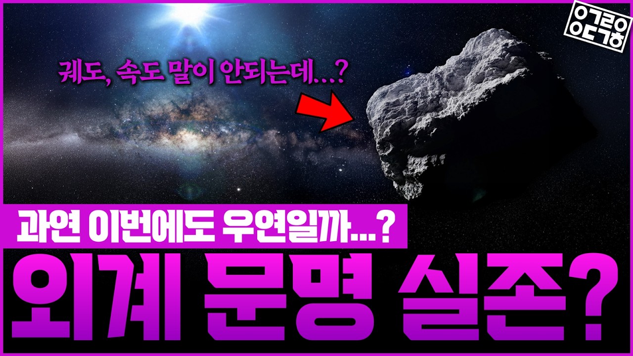 새롭게 발견된 외계천체 3I/ATLAS! 금성-화성-목성 0.005% 확률 접근?! 천문학자들이 놀란 진짜 이유는?! 외계 문명의 단서가 있을 수 있다?! [항성의 우주속으로]