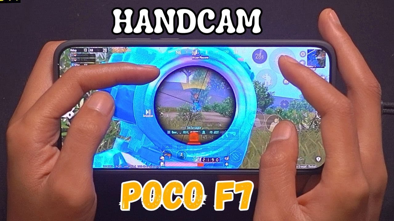 New Skin Dravion X-Suit Best 34 KILL‼️ Poco F7 Tes Solo Squad