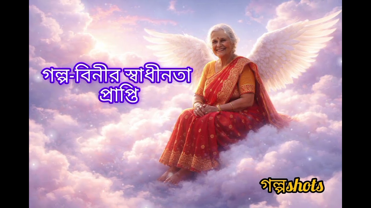 বিনীর স্বাধীনতা প্রাপ্তি | জীবনের গল্প | Bengali Audio Story  | গল্প Shots